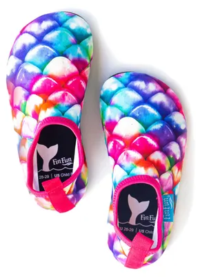 Produktbild von Fin Fun Strand- und Badeschuhe "RAINBOW REEF" Youth XL (32-33)