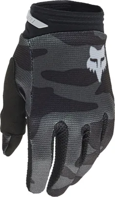 Obrázok produktu pre Fox Kinder 180 Bnkr Handschuh Blk Cam Größe: YM