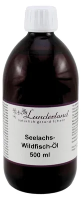 Immagine prodotto di Lunderland Seelachs-Wildfisch-Öl 500 ml