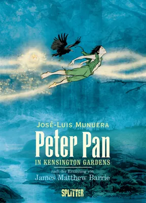 Obrázok produktu pre Peter Pan v Kensingtonských záhradách (grafický román)