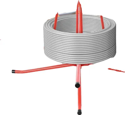 Produktbild von Heizungsrohrwickler, Robuste Konstruktion, Vereinfachte Installation, Rot