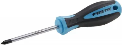 Produktbild von Schraubendreher FESTA kreuz 1x75mm S2