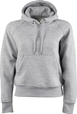 Produktbild von Tee Jays 5431 | Ladies Hooded Sweat - Farbe: Heather Grey - Größe: S