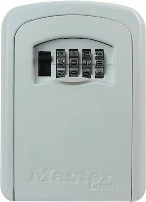 Zdjęcie produktu dla MASTER LOCK 5401EURDCRM, Metal, Szary, Zamek szyfrowy, 83 x 34 x 118 mm, 64 x 28 x 91 mm, 4 szt.