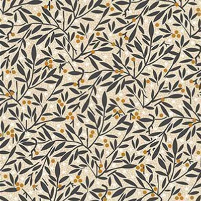 Produktbild von Braun & Company Servietten By Nature Leaves Berries 33 x 33 cm - 20er Pack