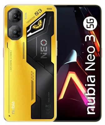 Produktbild von ZTE Nubia Neo3 8 + 256GB 6.72 "5g Titan Gold Ita  ZTE