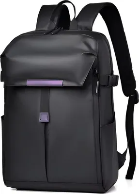 Image de CarryQuest® - Sac à dos - Grande capacité - Oxford - Imperméable - Noir