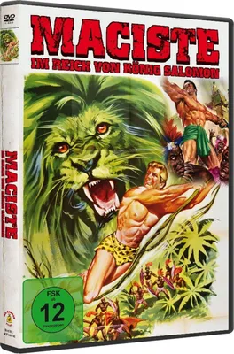 Produktbild von Maciste im Reich von König Salomon