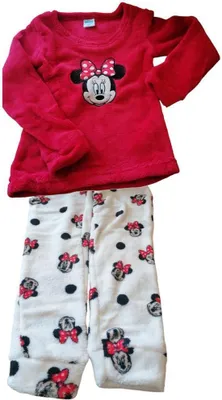 Produktbild von Langer Pyjama  für Mädchen "Minnie" | Mickey and Friends | 116/128