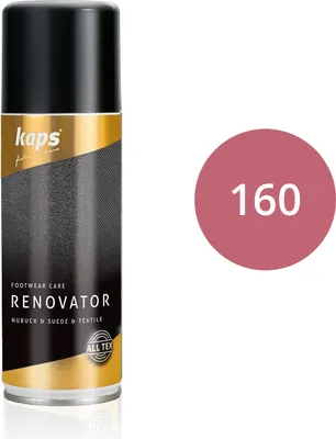 Produktbild von Renovator für Wildleder- und Nubukschuhe - Kaps Renovator 200 ml - Neon (160#)