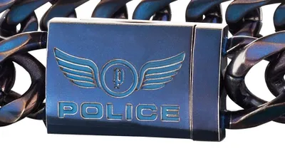 Produktbild von Police Herren Armband PJ25507BSEN.03-S Proof Edelstahl Armschmuck