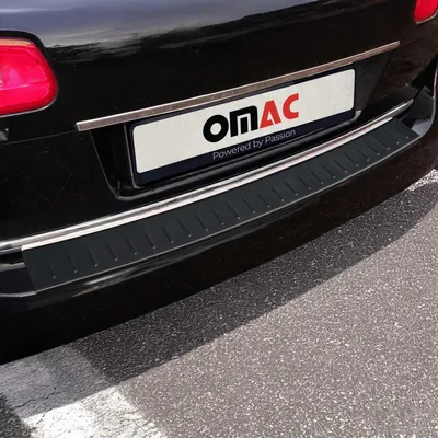 Zdjęcie produktu dla Osłona zderzaka dla VW Passat B6 2005-2010 szczotkowana ciemna