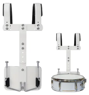 Produktbild von Verstellbarer Snaredrumträger - Marchierende Trommel - Harnisch - Percussion-Instrument