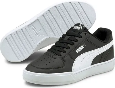 Produktbild von Puma Caven Jr 3820560002 (3.5/puma black-puma white)