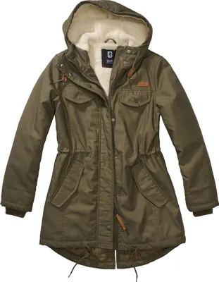 Produktbild von Brandit Parka Damen Mash Lake Parka Girls oliv 4XL