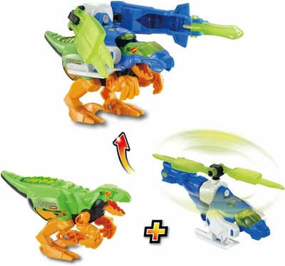 Obrázok produktu pre vtech Switch & Go Dinos – Velociraptor Combo