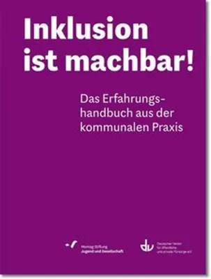 Produktbild von Inklusion ist machbar!