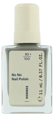 Productafbeelding van Korres Nagellak "No No" in de kleur 75 Foggy Blue (11 ml)