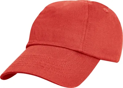 Produktbild von Result Headwear - Baseball-Mütze Niedriges Profil für Kinder RW10152 (Einheitsgröße) (Rot)