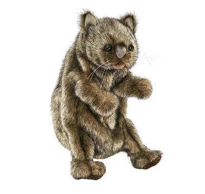 Produktbild von Hansa Creation - Kuscheltier - Handpuppe Wombat