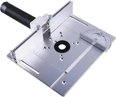 Productafbeelding van Aluminiumlegering Freestafel met Inlegplaat voor Houtbewerking