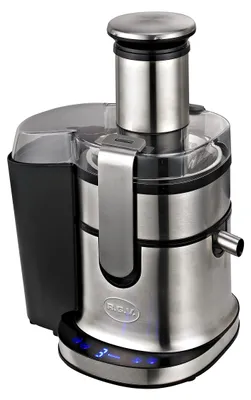 Industrie-Entsafter 800 W, 2 l, 5 Stufen, Edelstahl
