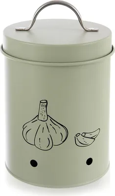 Immagine prodotto di Contenitore per frutta e verdura in metallo, verde, 1,4 l