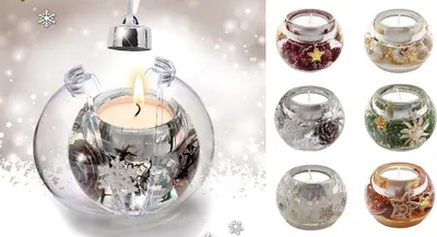 Produktbild von Gilde Dream Baumkugel Mercur Mini  Dekora,Angelo,Winterd.Winter S.Rays.Ch.B. L= 7 cm B= 7 cm H= 5cm  cm
