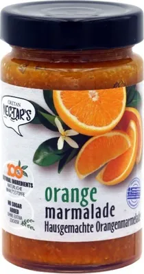 Produktbild von CRETAN NECTAR 01100 - Hausgemachter Orangen-Fruchtaufstrich 330g von Kreta