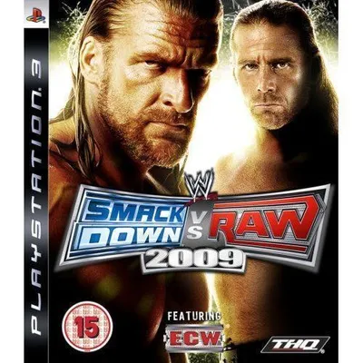 Produktbild von Smackdown VS Raw 2009 PS3