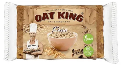 Produktbild von LSP Oat King Energy Bar (10x90g) Pure - Riegel - Energie-Riegel