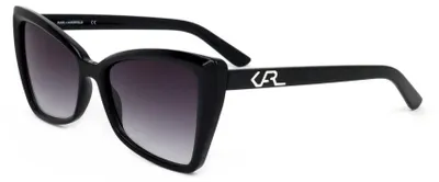 Image de Karl Lagerfeld KL6044S Noir 55/17/140 Lunettes de soleil pour femmes