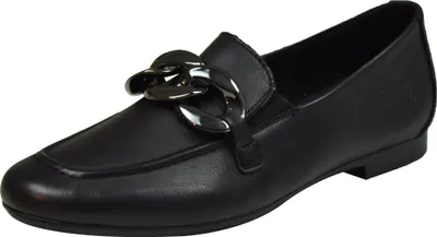 Image de Mocassins femme Remonte D0K00-00 Couleur:Noir Taille : 37