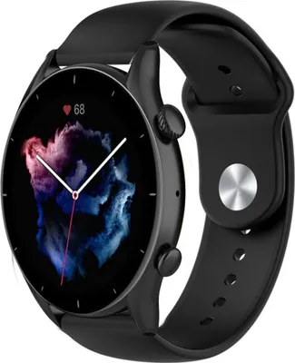 Produktbild von Strap-it Amazfit GTR 3 (Pro) Sportarmband (Schwarz)