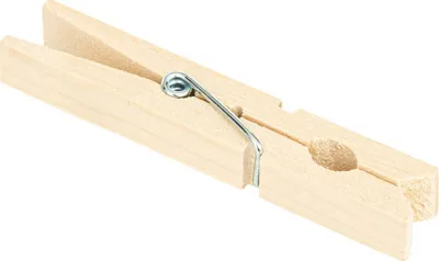 Produktbild von Set aus 96 wäscheklammern aus holz - 5 five simply smart