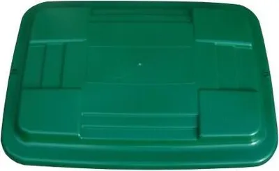 Image de couvercle de remplacement pour tonneau carré 200l, 59x59cm PH