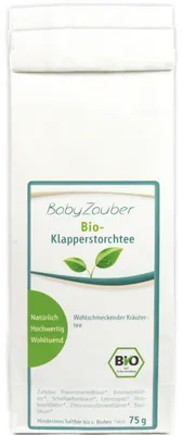 Produktbild von BabyZauber -Klapperstorchtee als sanfte Unterstützung bei Kinderwunsch, 75 g Tee