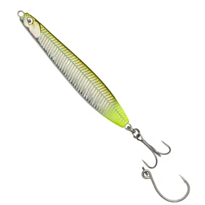 Produktbild von Savage Gear Surf Seeker Green Silver 11 cm 40 g Pilker