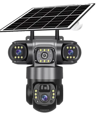 Zdjęcie produktu dla Kamera solarna z Wi-Fi, 15 MP, dwukierunkowa komunikacja audio, 4G, bez karty