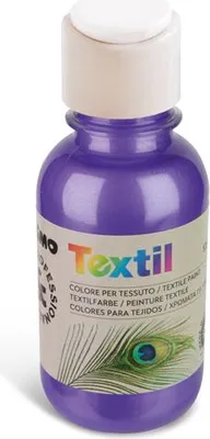 Produktbild von Textilfarbe Primo Metallic, 125 ml, Violett