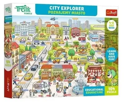 Produktbild von Lernrä tsel Treflci: Die Stadt der 104 Puppen