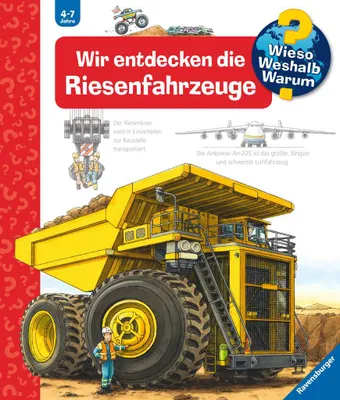 Obrázek produktu pro Ravensburger 978-3-473-32897-0, Pevná vazba, 16 str.