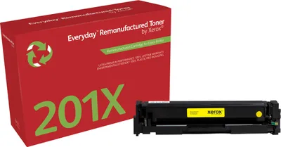 Zdjęcie produktu dla Xerox - Żółty - Kompatybilny - Kaseta z tonerem (zamiennik: HP 201X) - do HP Color LaserJet Pro M252dn, M252dw, M252n, MFP M277c6, MFP M277dw, MFP M277n