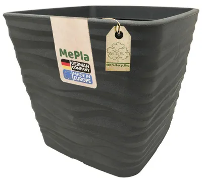 Produktbild von MePla - Quadratkübel Bolzano 58x58 anthrazit