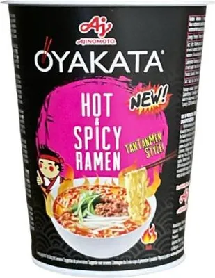 Produktbild von Oyakata Ramen Tantanmen würzige Instant-Suppe 63 g