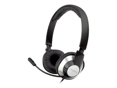 Image de CREATIVE LABS Creative Labs HS-720 V2 Headset Head-band filaire Office/Call center Noir