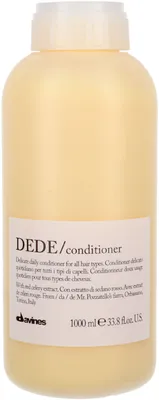 Obrázok produktu pre Davines Essential Haircare Dede Conditioner vyživujúci kondicionér pre všetky typy vlasov 1000 ml