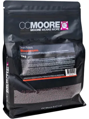 Produktbild von CCMoore Bloodworm Pellets 6 mm 5 kg
