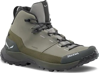 Produktbild von Schuhe Salewa Puez Leather Mid Powertex 614595136