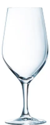 Imagen del producto de Juego de 6 copas de vino "Evidence" de la marca Chef & Sommelier, de vidrio transparente, con capacidad de 450 ml